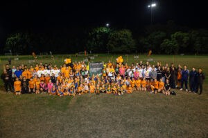 BDFC Group photo at the Grassroots Football Festival