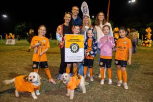 BDFC welcomes familes, children and dogs to Callan Park